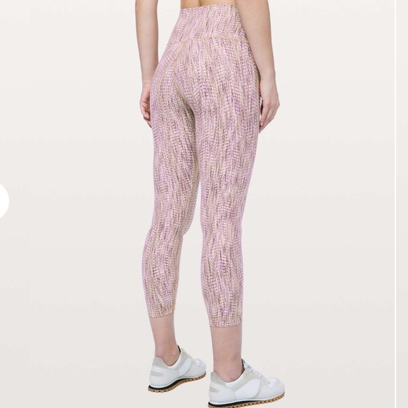 lululemon wunder under high rise 7/8 tight * full-on luon 25” - Picture 1 of 5